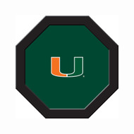Miami Hurricanes 48" Standard Game Table Felt