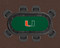 Miami Hurricanes 96" Texas Hold 'Em Game Table Felt
