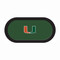Miami Hurricanes 96" Texas Hold 'Em Game Table Felt Miami Hurricanes 96" Texas Hold 'Em Game Table Felt