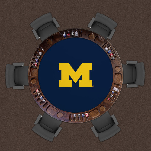 Michigan Wolverines 48" Standard Game Table Felt