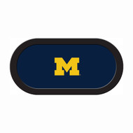 Michigan Wolverines 96" Texas Hold 'Em Game Table Felt