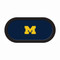 Michigan Wolverines 96" Texas Hold 'Em Game Table Felt Michigan Wolverines 96" Texas Hold 'Em Game Table Felt