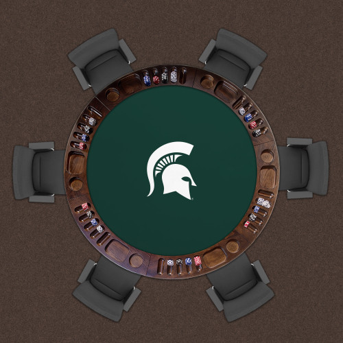 Michigan St. Spartans 48" Standard Game Table Felt