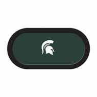 Michigan St. Spartans 96" Texas Hold 'Em Game Table Felt