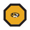 Missouri Tigers 48" Standard Game Table Felt Missouri Tigers 48" Standard Game Table Felt
