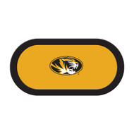 Missouri Tigers 96" Texas Hold 'Em Game Table Felt