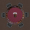 Montana Grizzlies 48" Standard Game Table Felt Montana Grizzlies 48" Standard Game Table Felt