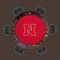 Nebraska Cornhuskers 48" Standard Game Table Felt
