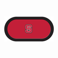 NC State Wolfpack 96" Texas Hold 'Em Game Table Felt