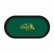 North Dakota St. Bison 96" Texas Hold 'Em Game Table Felt