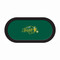 North Dakota St. Bison 96" Texas Hold 'Em Game Table Felt North Dakota St. Bison 96" Texas Hold 'Em Game Table Felt
