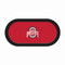 Ohio St. Buckeyes 96" Texas Hold 'Em Game Table Felt