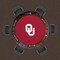 Oklahoma Sooners 48" Standard Game Table Felt Oklahoma Sooners 48" Standard Game Table Felt