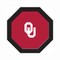 Oklahoma Sooners 48" Standard Game Table Felt Oklahoma Sooners 48" Standard Game Table Felt