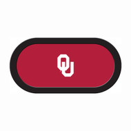 Oklahoma Sooners 96" Texas Hold 'Em Game Table Felt