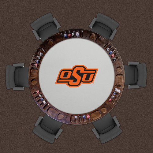 Oklahoma St. Cowboys 48" Standard Game Table Felt