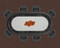 Oklahoma St. Cowboys 96" Texas Hold 'Em Game Table Felt