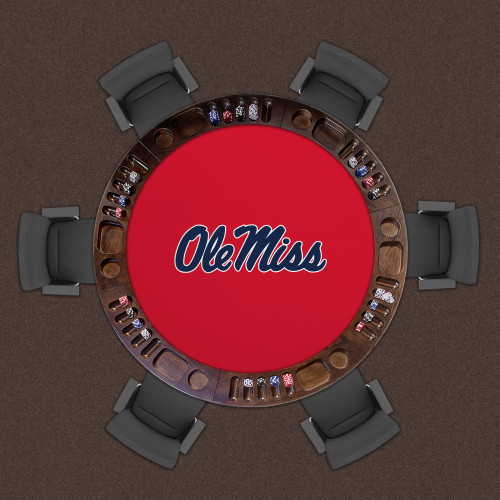Ole Miss Rebels 48" Standard Game Table Felt