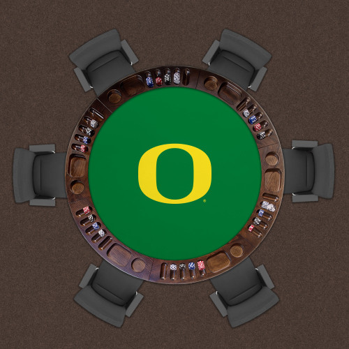 Oregon Ducks 48" Standard Game Table Felt