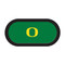 Oregon Ducks 96" Texas Hold 'Em Game Table Felt