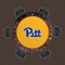 Pitt Panthers 48" Standard Game Table Felt
