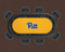 Pitt Panthers 96" Texas Hold 'Em Game Table Felt