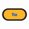 Pitt Panthers 96" Texas Hold 'Em Game Table Felt Pitt Panthers 96" Texas Hold 'Em Game Table Felt