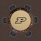 Purdue Boilermakers 48" Standard Game Table Felt