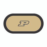 Purdue Boilermakers 96" Texas Hold 'Em Game Table Felt