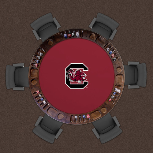 South Carolina Gamecocks 48" Standard Game Table Felt
