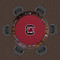South Carolina Gamecocks 48" Standard Game Table Felt