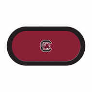 South Carolina Gamecocks 96" Texas Hold 'Em Game Table Felt