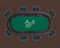 South Florida Bulls 96" Texas Hold 'Em Game Table Felt