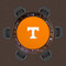 Tennessee Volunteers 48" Standard Game Table Felt