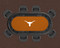 Texas Longhorns 96" Texas Hold 'Em Game Table Felt
