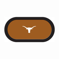 Texas Longhorns 96" Texas Hold 'Em Game Table Felt