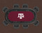 Texas A&M Aggies 96" Texas Hold 'Em Game Table Felt