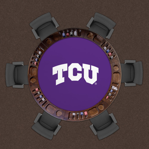 TCU Horned Frogs 48" Standard Game Table Felt