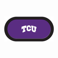 TCU Horned Frogs 96" Texas Hold 'Em Game Table Felt