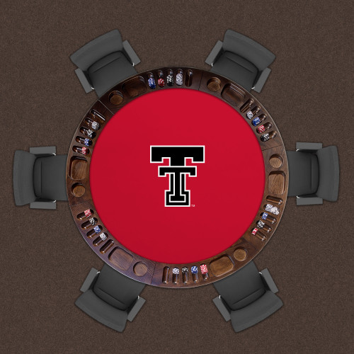 Texas Tech Red Raiders 48" Standard Game Table Felt