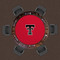 Texas Tech Red Raiders 48" Standard Game Table Felt