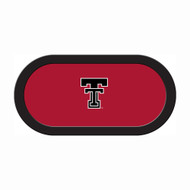 Texas Tech Red Raiders 96" Texas Hold 'Em Game Table Felt