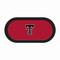 Texas Tech Red Raiders 96" Texas Hold 'Em Game Table Felt Texas Tech Red Raiders 96" Texas Hold 'Em Game Table Felt