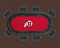 Utah Utes 96" Texas Hold 'Em Game Table Felt