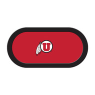 Utah Utes 96" Texas Hold 'Em Game Table Felt