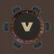 Vanderbilt Commodores 48" Standard Game Table Felt Vanderbilt Commodores 48" Standard Game Table Felt
