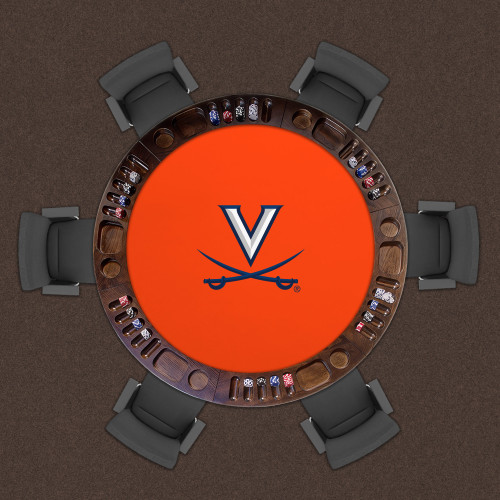 Virginia Cavaliers 48" Standard Game Table Felt