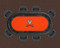 Virginia Cavaliers 96" Texas Hold 'Em Game Table Felt