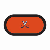 Virginia Cavaliers 96" Texas Hold 'Em Game Table Felt