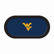 West Virginia Mountaineers 96" Texas Hold 'Em Game Table Felt